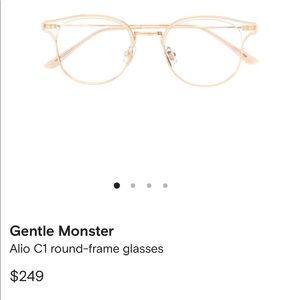GentleMonster Alio-C1 Optical (no longer available)
